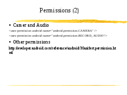 Permissions (2)