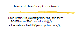 App呼叫Javascript